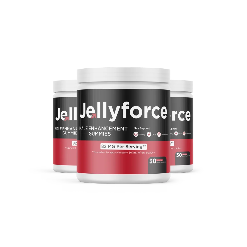 Jelly Force 3 Bottles
