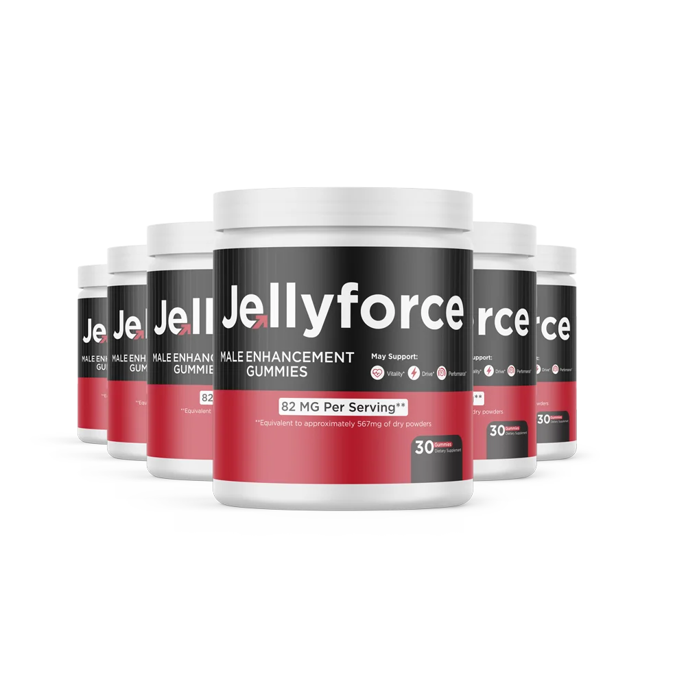 Jelly Force 6 Bottles - Best Value